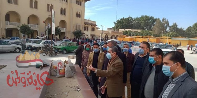 محافظ الغربية يتابع اعمال تطوير المحطة