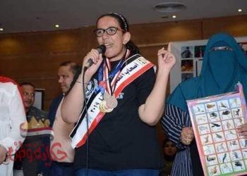 من أبناء الاسكندرية فاطمة محمد المتعددة المواهب من ذوي الهمم المتميزين و من اصحاب الإرادة الفولاذية