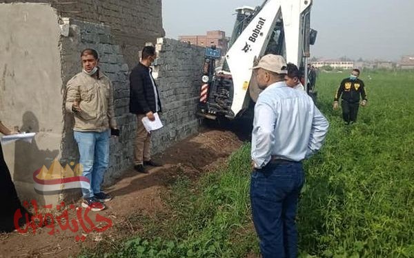 محافظ الغربية: مستمرون في إزالة التعديات على الأراضي الزراعية