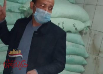 حملة تموينية على المخابز والمحال التجارية بمركز قطور