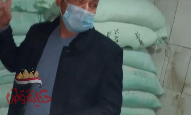 حملة تموينية على المخابز والمحال التجارية بمركز قطور