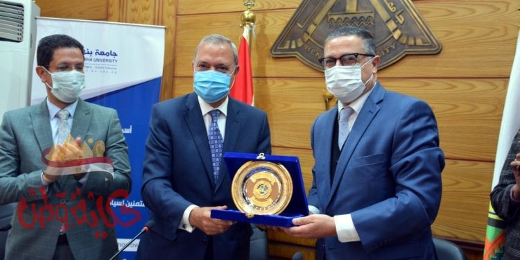 تكريم الدكتور