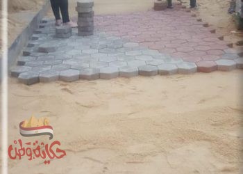 محافظ الغربية يتابع استمرار أعمال الرصف بمنطقة علي أغا بحي ثان طنطا