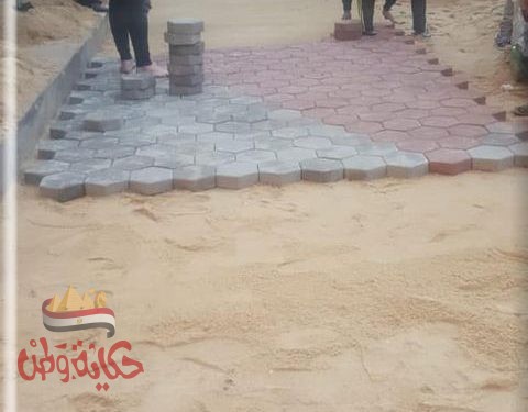 محافظ الغربية يتابع استمرار أعمال الرصف بمنطقة علي أغا بحي ثان طنطا