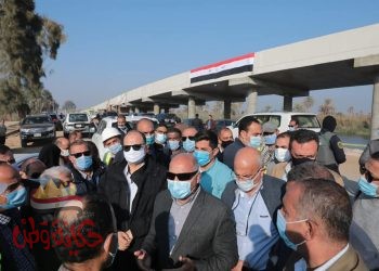 وزير النقل يتابع