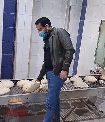 ضبط صاحب مخابز