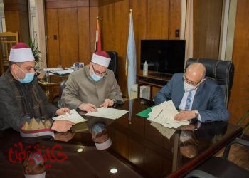 بروتوكول تعاون بين جامعة طنطا ووزارة الأوقاف