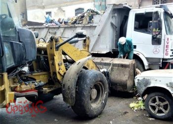 حملات النظافة اليومية بالغربيه بقرى ومراكز ومدن المحافظة