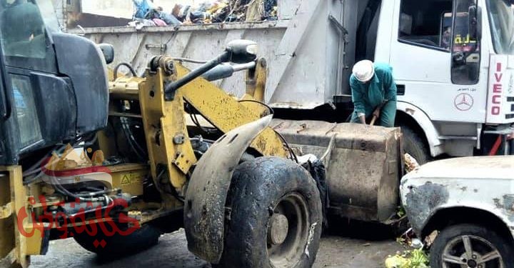 حملات النظافة اليومية بالغربيه بقرى ومراكز ومدن المحافظة