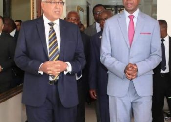 الرئيس الزامبي يستقبل السفير المصري في لوساكا بمناسبة إنتهاء فترة عمله