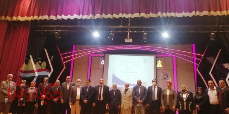 نقابة المهن الرياضيه تحتفى بتخرج المدربين والاداريين بالمدينه الشبابيه بالاسكندريه