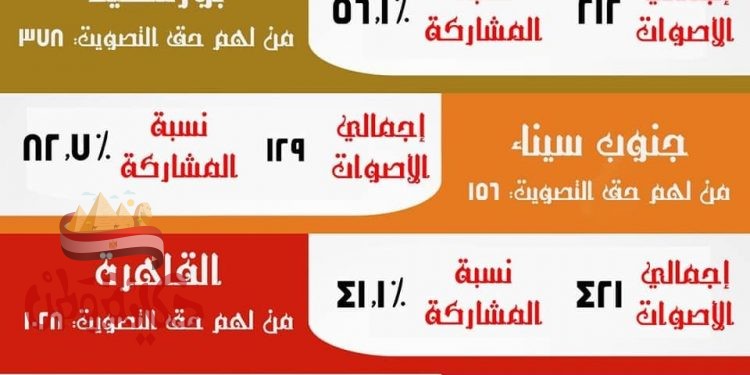 الشباب والرياضة تعلن نتيجة المرحلة الثانية لإنتخابات برلمان الشباب