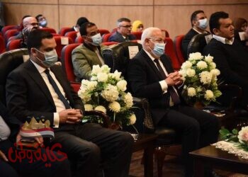 الغضبان : يستقبل وفد تنسيقية شباب الاحزاب والسياسيين