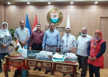 جامعة أسوان : صحة المواطن  والتوعية بأهمية المناعة في ظل جائحة كورونا