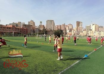 الساحرة المستديرة على صفيح ساخن بالمدينه الشبابيه بالاسكندريه