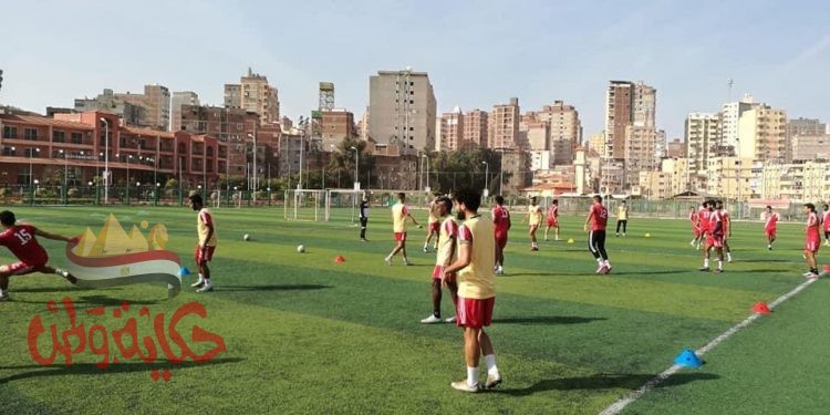 الساحرة المستديرة على صفيح ساخن بالمدينه الشبابيه بالاسكندريه