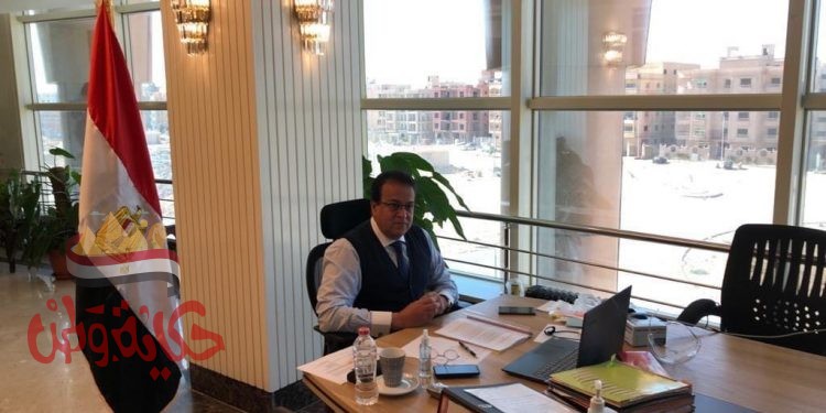 وزير التعليم العالى يلتقى مع ممثلى البنك الدولى