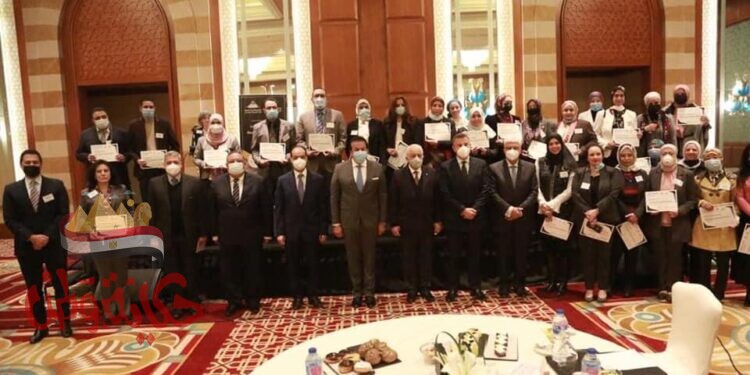 وزيرا التعليم العالي والتربية والتعليم يشهدان حفل تخرج الدفعة الأولى لبرنامج التميز البحثي متعدد التخصصات