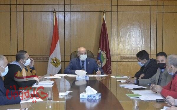 رئيس جامعة الفيوم: مشروع الدراجات التشاركية يحقق استدامة الموارد البيئية ويساعد على التباعد الاجتماعي للطلاب