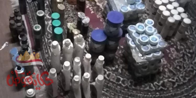 حملة تموينيه مكبره لضبط الخارجين عن القانون تجار الفساد بمحافظة الغربية