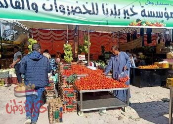 إقبال كثيف من أهالى البحر الأحمر علي معرض “مستقبل وطن” الشامل بالغردقة