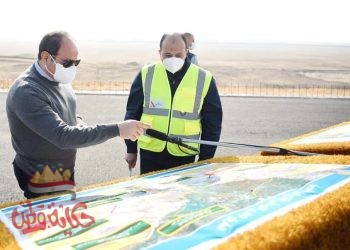 رئيس أفعال لا أقوال الرئيس عبد الفتاح السيسي تويته خاصة لسيادته علي تويتر 