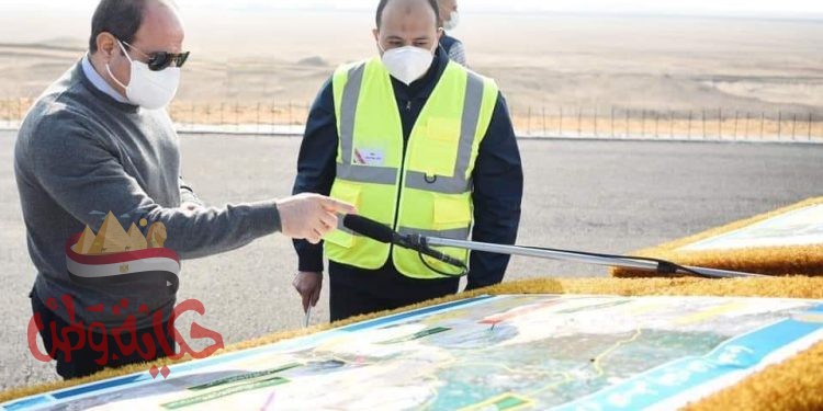 رئيس أفعال لا أقوال الرئيس عبد الفتاح السيسي تويته خاصة لسيادته علي تويتر