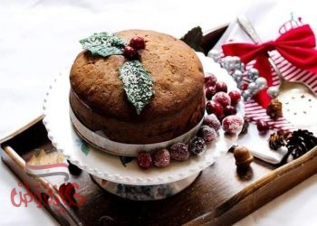 كيك الكريسماس