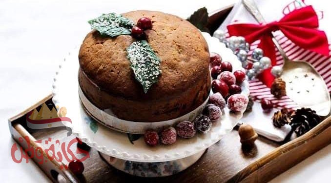 كيك الكريسماس