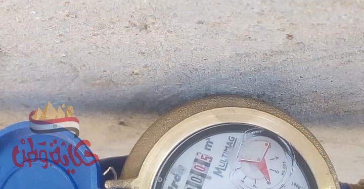 محافظ البحيرة… توصيل وتركيب 27 عداد مياه لمحدودى الدخل بعدد 7 قرى بمركزى ابو المطامير وحوش عيسى