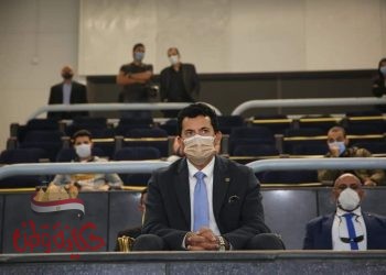 وزير الرياضة يشهد مباراة منتخب مصر لكرة اليد الودية أمام اليابان