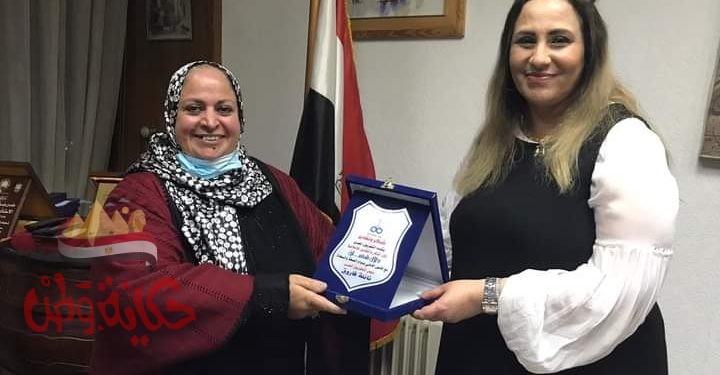 لمسة وفاء من التلفزيون المصري