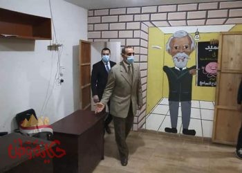 محافظ كفر الشيخ يقود حملة ويغلق 10 مراكز دروس خصوصية