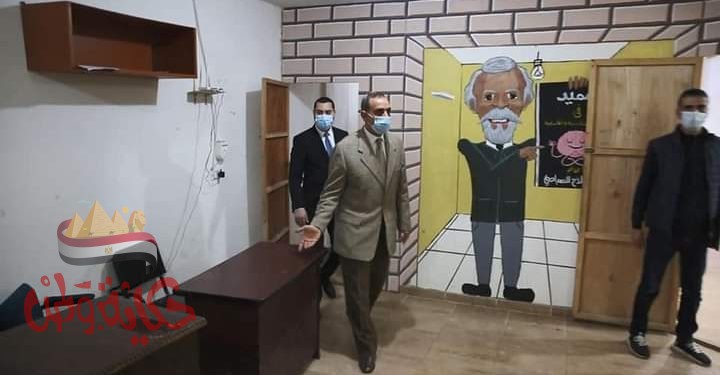 محافظ كفر الشيخ يقود حملة ويغلق 10 مراكز دروس خصوصية