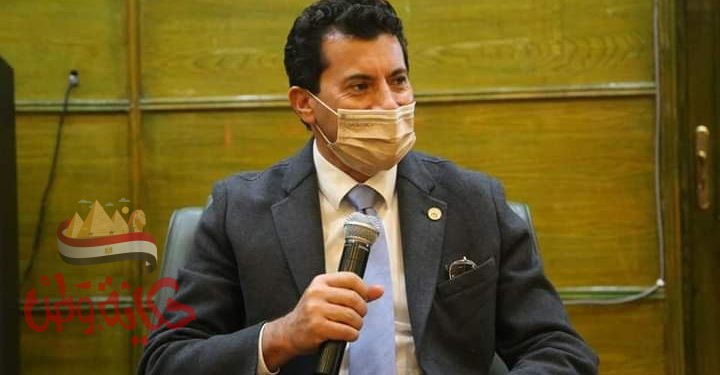 وزير الرياضة يجتمع بممثلي الاتحادات الرياضية الأفريقية