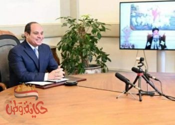 الرئيس السيسي يهنيء قداسة البابا تواضروس الثاني بابا الاسكندرية بمناسبة احتفال المسيحين