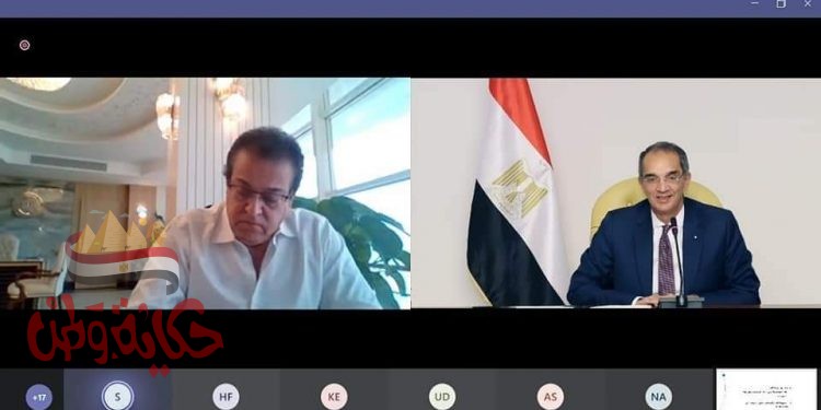 تنفيذ الامتحانات إلكترونياً و رقمنة المستشفيات الجامعية