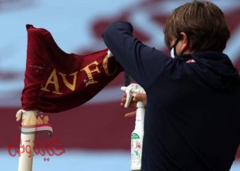 أستون فيلا تغلق أرض تدريبها بعد تفشي فيروس كورونا