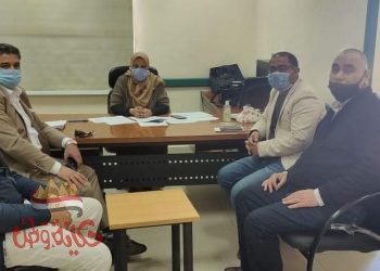 وفد مستقبل وطن يزور مستشفى القصير لبحث إحتياجات المستشفى