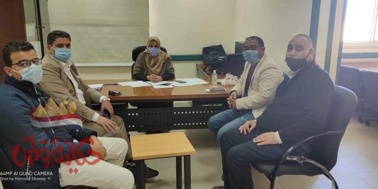 وفد مستقبل وطن يزور مستشفى القصير لبحث إحتياجات المستشفى