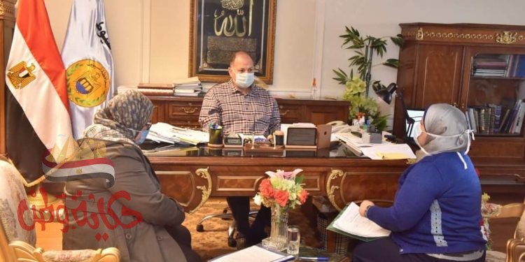 محافظ أسيوط يعتمد بعض قرارات التصالح في مخالفات البناء بمركزى ديروط وأسيوط