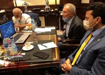 وزير الرياضة والصحة يعقدان اجتماعا مع روؤساء الوفود المشاركة لطمأنتهم علي الإجراءات الصحية اللازمة