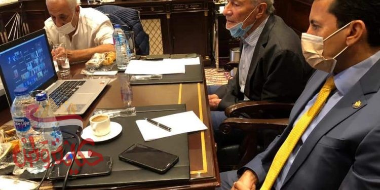 وزير الرياضة والصحة يعقدان اجتماعا مع روؤساء الوفود المشاركة لطمأنتهم علي الإجراءات الصحية اللازمة