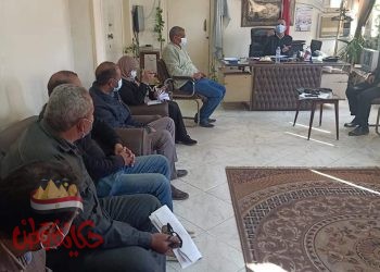 متابعة الاجراءات الوقائيه لمكافحة ڤيروس كرونا