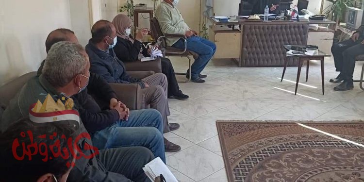 متابعة الاجراءات الوقائيه لمكافحة ڤيروس كرونا