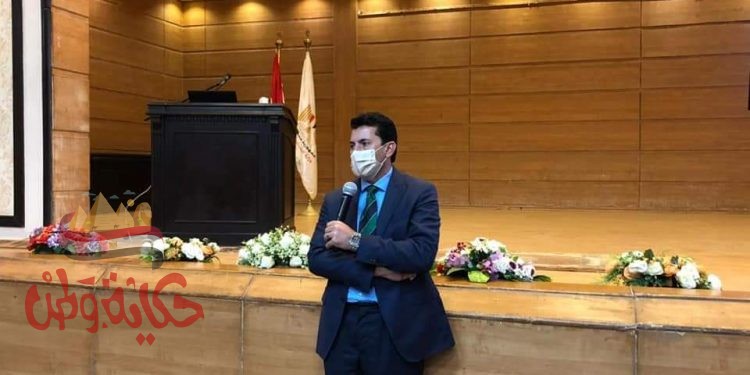 اشرف صبحي يطلق برنامج الرياضه من أجل التنميه بمحافظة القاهرة