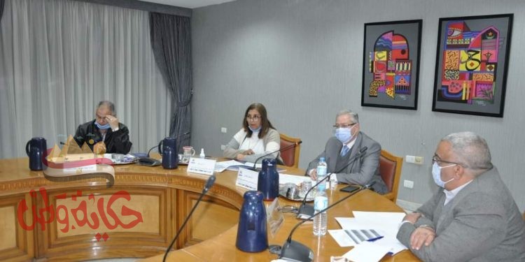 جامعة حلوان.. استمرارالمقابلات الشخصية لمرشحى مسابقة الموظف المثالى