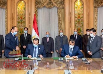وزير الدولة للإنتاج الحربي” يشهد توقيع بروتوكول تعاون مع الهيئة العامة للرعاية الصحية