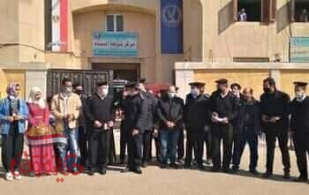 إتحاد شباب سوهاج يقدمون التهنئه لمدير أمن سوهاج