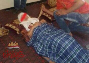 جريمة صادمة..ابن يذبح أمه المسنة ويلقي بنفسه من الطابق الثاني..